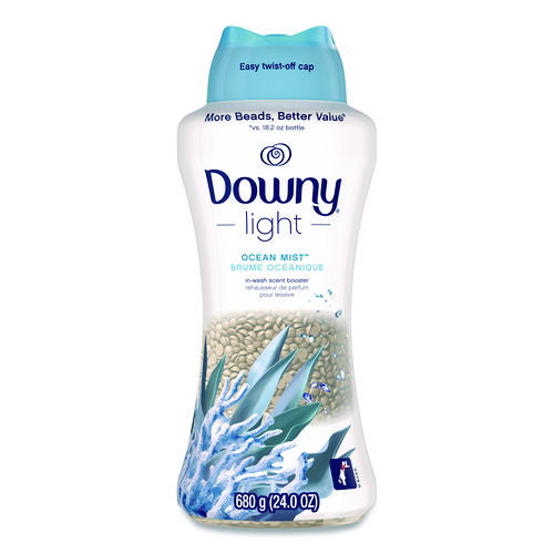 Light In-Wash Scent Booster Beads, Ocean Mist Scent, 24 oz Pour Bottle