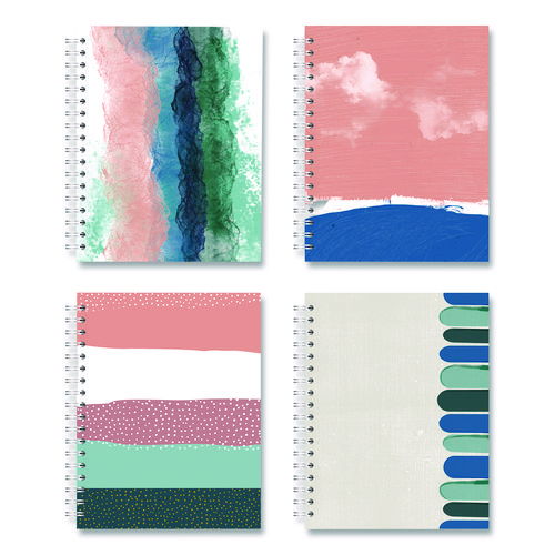1-Subject Notebook, Medium/College Rule, Randomly Assorted Cover Color, (70) 9.75 x 7.5 Sheets