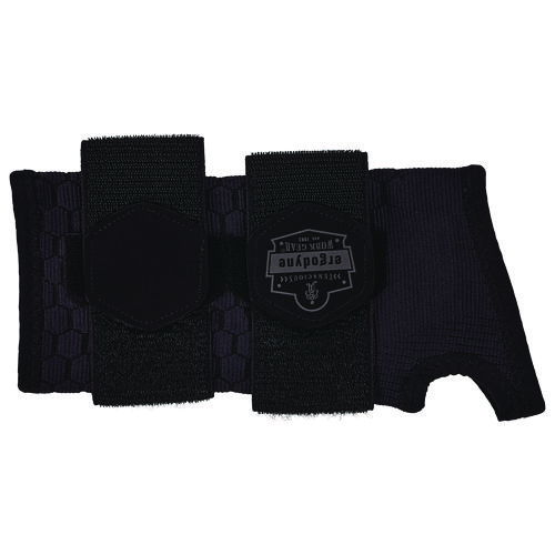 ProFlex 685 Wrist Support Sleeve with Double Strap, X-Large, Fits Left Hand/Right Hand, Black
