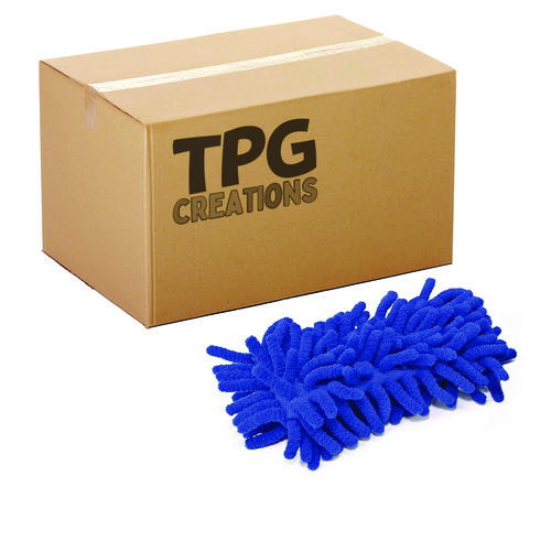 Whiteboard Shammy, 5" x 3" x 2", Blue, 72/Carton