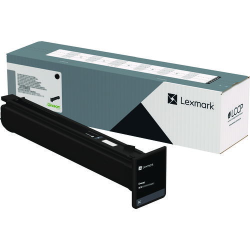 77L0H10 High-Yield Toner, 47,700 Page-Yield, Black