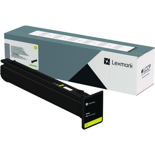77L0H40 High-Yield Toner, 46,600 Page-Yield, Yellow