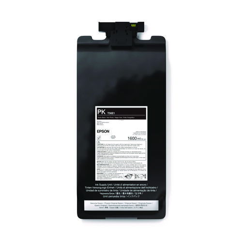 T56E120 (T56E) UltraChrome PRO12 Ink, 1.6 L, Photo Black
