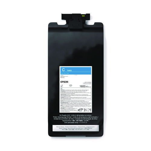 T56E220 (T56E) UltraChrome PRO12 Ink, 1.6 L, Cyan