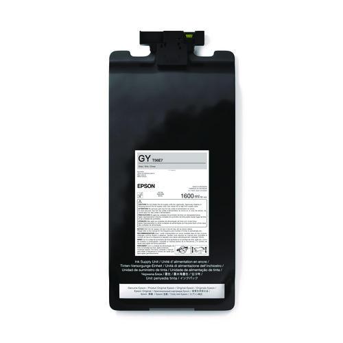 T56E720 (T56E) UltraChrome PRO12 Ink, 1.6 L, Photo Gray