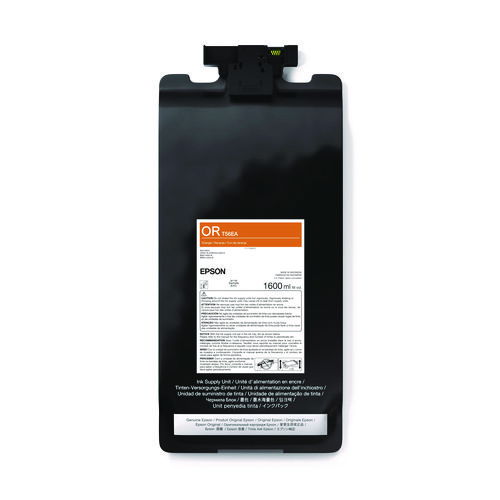 T56EA20 (T56E) UltraChrome PRO12 Ink, 1.6 L, Orange