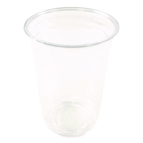 Clear Plastic PET Cups, 10 oz, 50/Pack