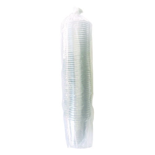 Clear Plastic PET Cups, 12 oz, 50/Pack