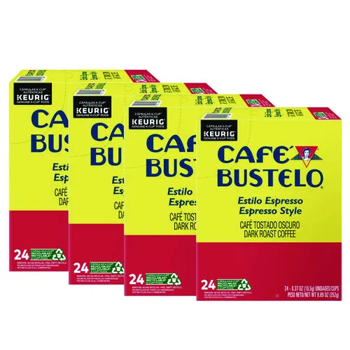 Espresso Style K-Cups, 96/Carton