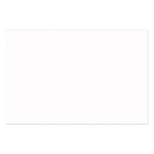 Construction Paper, 12 x 18, Bright White, 100/Pack