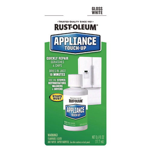 Specialty Gloss White Appliance Epoxy Touch, Gloss White, 0.6 oz Bottle