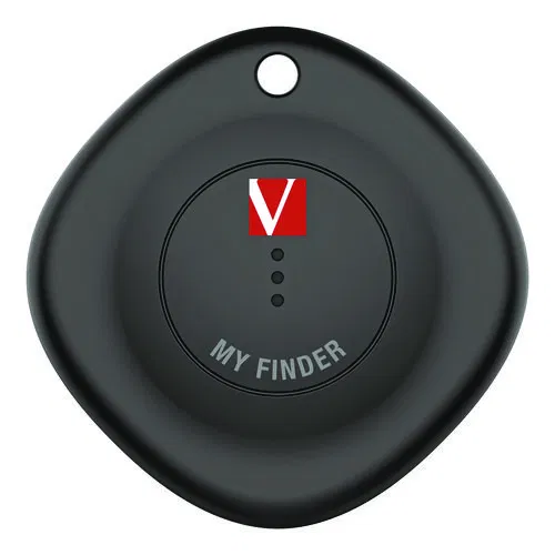 My Finder Bluetooth Tracker for Apple iOS, Black