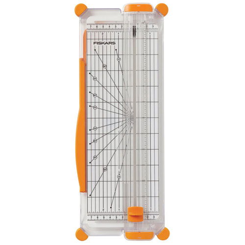 SureCut Scrapbooking Paper Trimmer, 10 Sheets, 12" Cut Length, 7.08 x 16.93
