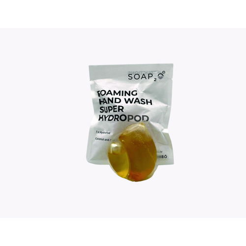 Foaming Super HydroPods, Coconut Acai, 1 gal Refill, 4 Pods/Box, 10 Boxes/Carton