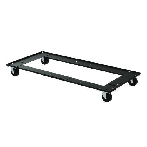File Cabinet Dolly, 1,000 lb Capacity, 42 x 24 x 4, Black
