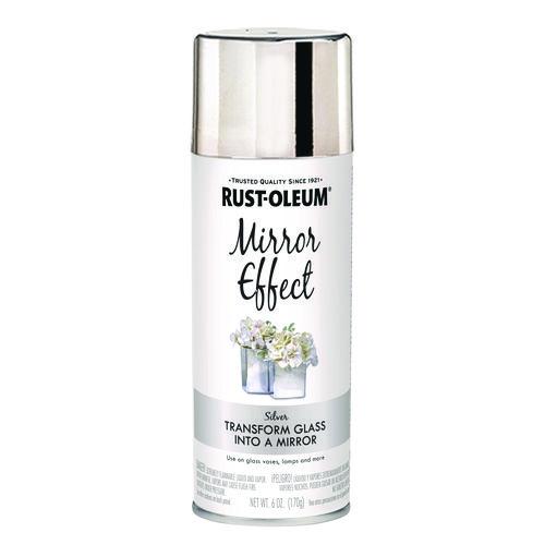 Specialty Mirror Effect Spray Paint, High Gloss Mirror, 6 oz Aerosol Can