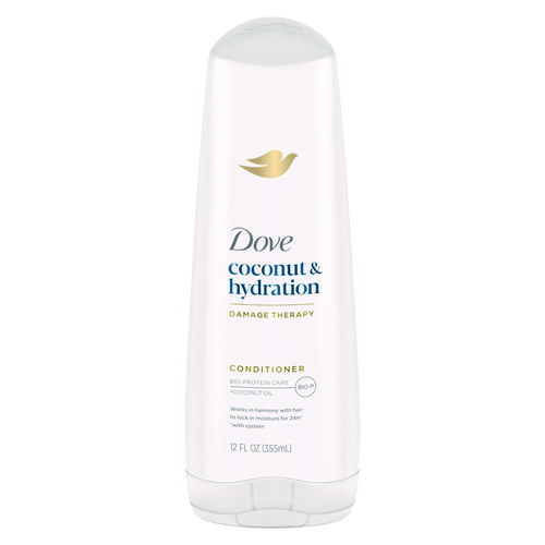 Coconut Conditioner, 12 oz Bottle, 6/Carton