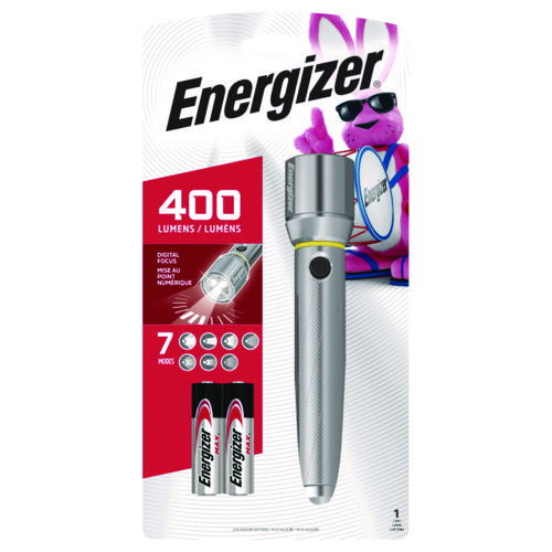 Vision HD, 2 AA Batteries (Included), Silver