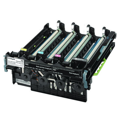 70C0P00 Photoconductor Kit, 40,000 Page-Yield, Black/Cyan/Magenta/Yellow