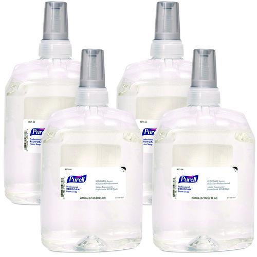 Professional REDIFOAM Foam Soap Refill, Citrus Mint Scent, 2,000 mL, 4/Carton