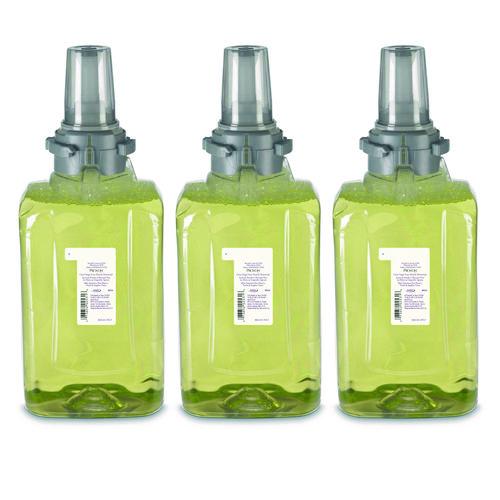 Foam Hand and Showerwash Refill, Citrus Ginger Scent, 1,250 mL, 3/Carton