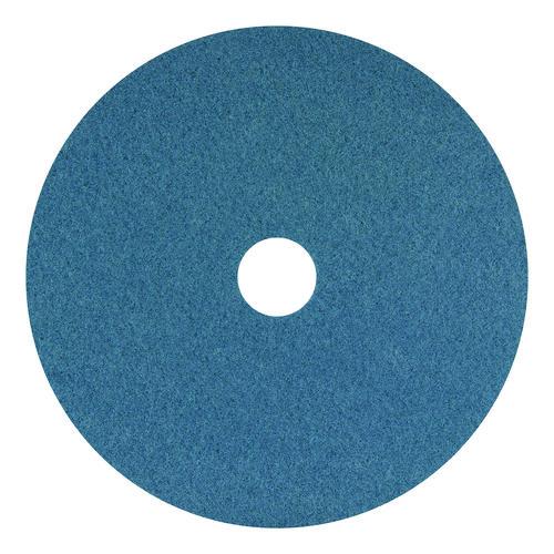 Blue Cleaner Pad, 13", Blue, 5/Carton