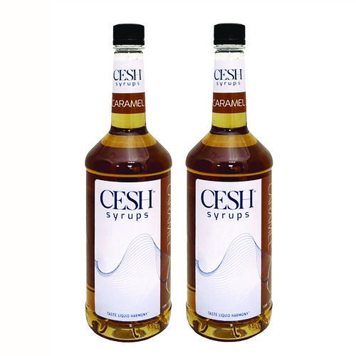 Caramel Syrup, 33.81 oz Bottle, 2/Carton