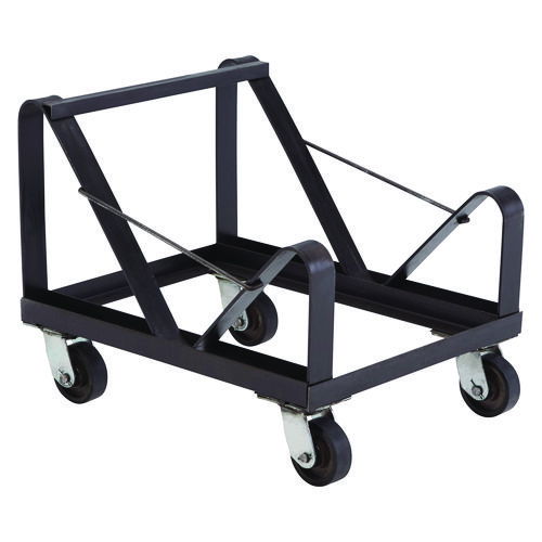 Dolly For 8500 Series Chairs, 1,375 lb Capacity, 20.5" x 21" X 26", Black