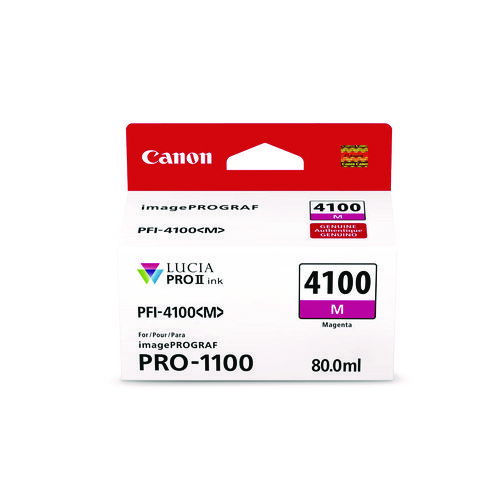 6779C002AA (PFI-4100) High-Yield Ink, Magenta
