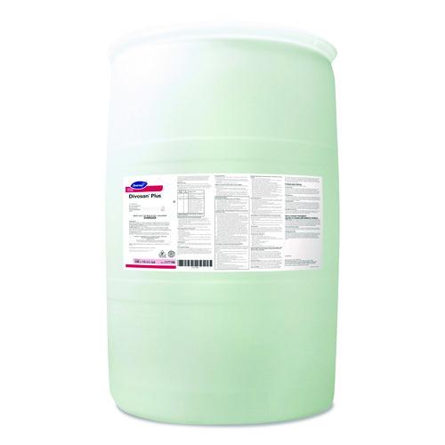 Divosan Plus Spectrum Sanitizer, Acetic Acid Scent, 55 gal Drum
