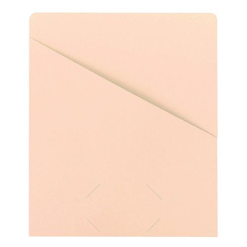 Organized Up Slash Jackets, Letter Size, Manila, 25/Pack