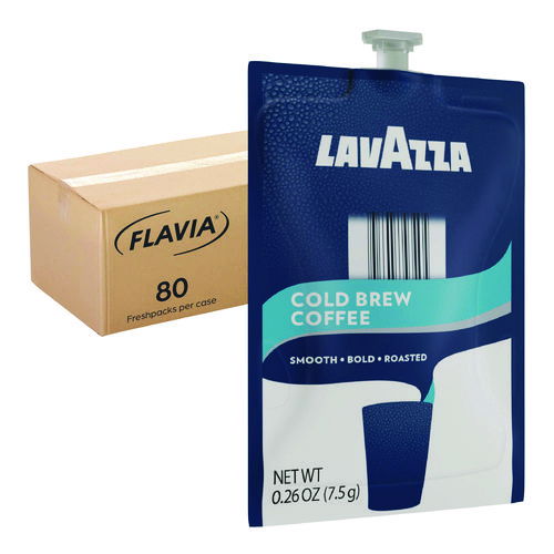Cold Brew Coffee Freshpack, 80/Carton