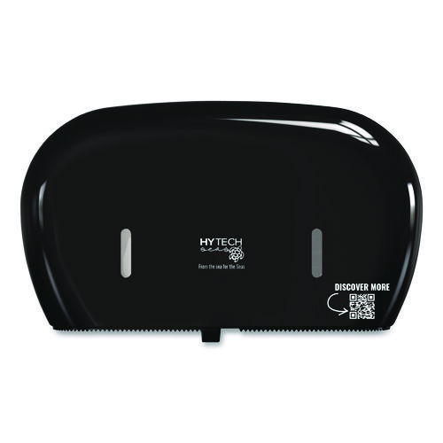 HyTech Seas Mini JRT Twin Dispenser, 5.5 x, 15.7 x 9.8, Black
