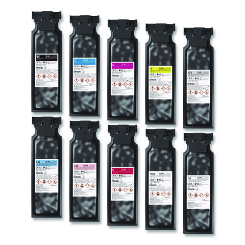 T53R520 (T53R) UltraChrome UV Ink, Light Cyan
