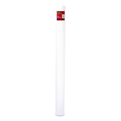 Mailing Tube, 48" Long, 4" Diameter, White
