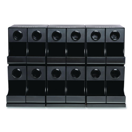 K-Cup Organizer, 12-Compartment, Black