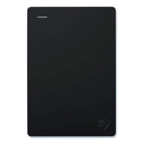 External Portable Hard Drive, 1 TB, USB 3.0, Black