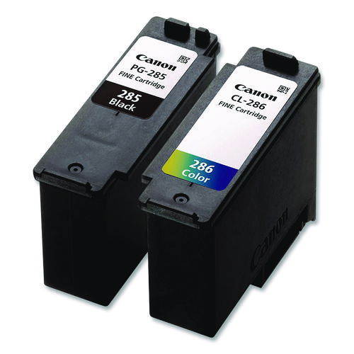 6197C004 (PG-285/CL-286) Ink, Black/Tri-Color