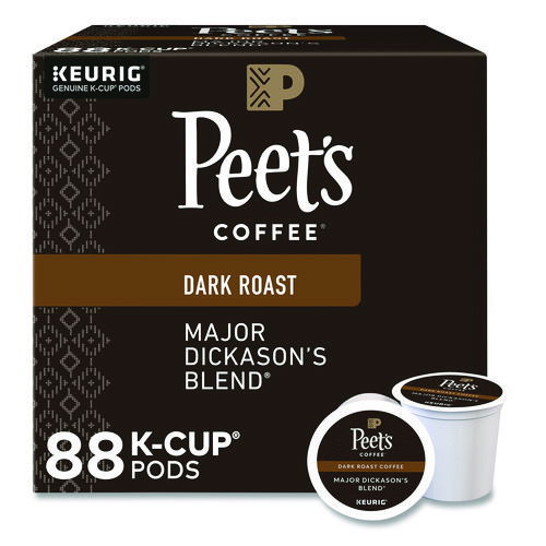 Major Dickason's Blend K-Cups, 0.44 oz, 88/Carton