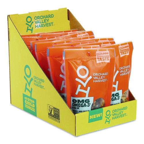 Omega-3 Mix, 2 oz Bag, 14/Carton