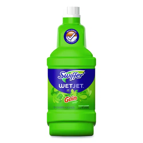 Multipurpose Floor and Hardwood Cleaning Solution Refill, Gain Scent, 42.2 oz Bottle