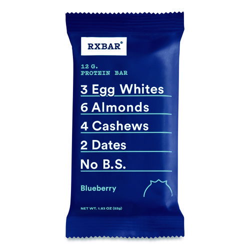 Adult Bars, Blueberry, 1.83 oz Bar, 12/Box