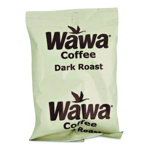 Ground Coffee, Dark Roast, 2.25 oz Packet, 36/Carton