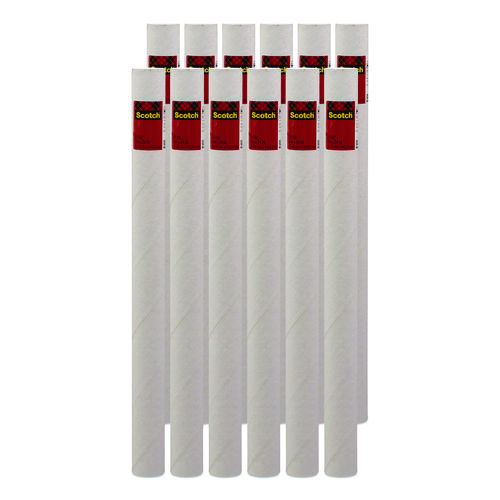 Mailing Tube, 24" Long, 2" Diameter, White, 12/Carton