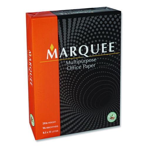 Multipurpose Office Paper, 96 Bright, 20 lb Bond Weight, 8.5 x 11, White, 500 Sheets/Ream, 10 Reams/Carton, 40 Cartons/Pallet