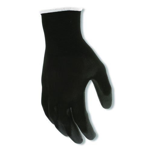 Work Gloves, Black, X-Large, Dozen