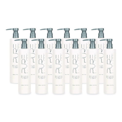 Lotion, Vibrant Lemon Scent, 12.2 oz Bottle, 12/Carton