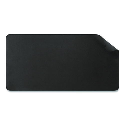 Anti-Slip Fabric Desk Pad, 31.5 x 15.7, Black