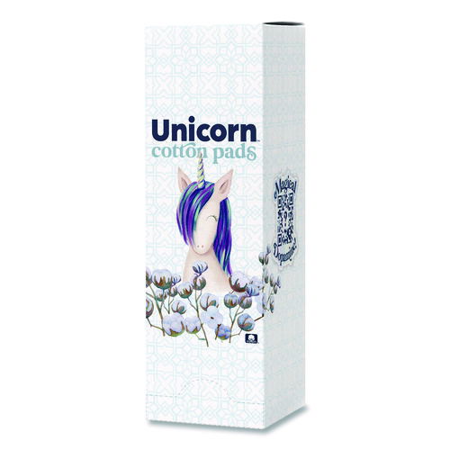 Cotton Maxi Pads with Wings, Regular Absorbency, 40 Pads/Cartridge, 6 Cartridges/Pack