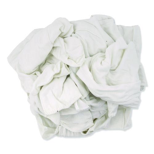 Knit Baby Diapers, 2-Ply, 15 x 18, White, 25 lb/Carton